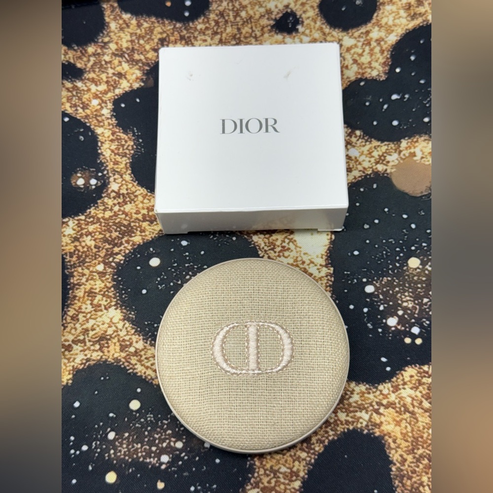 Dior Parfumes Soft Beige Double Sided Mirror
